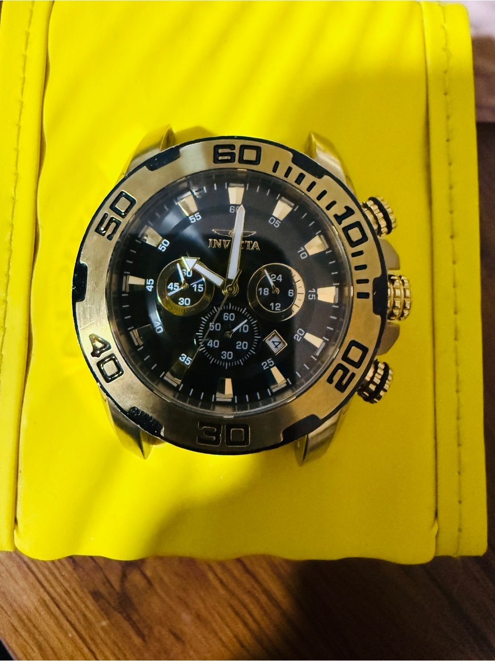 Invicta Pro-Driver Watch needs band